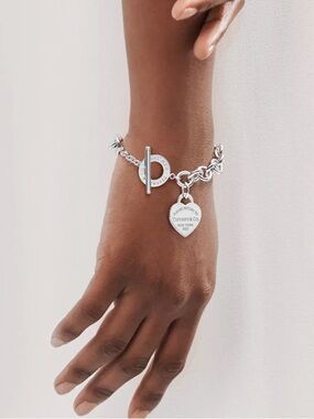 8” Tiffany Return to Tiffany Toggle Bracelet